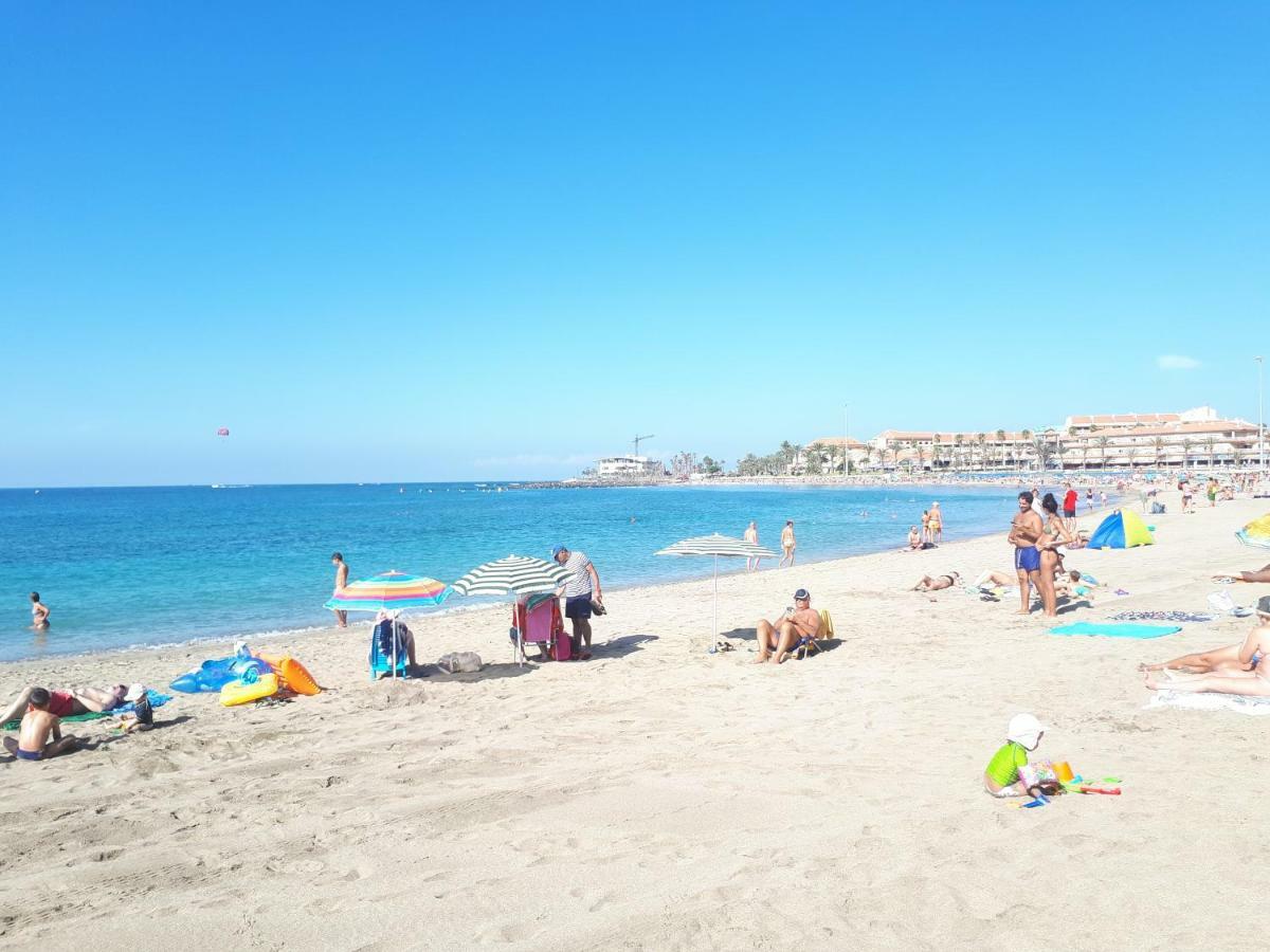 Playa De Las Vistas Arona  Dış mekan fotoğraf