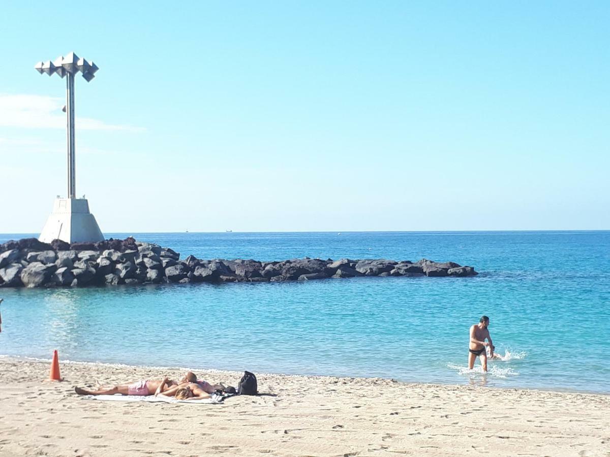 Playa De Las Vistas Arona  Dış mekan fotoğraf